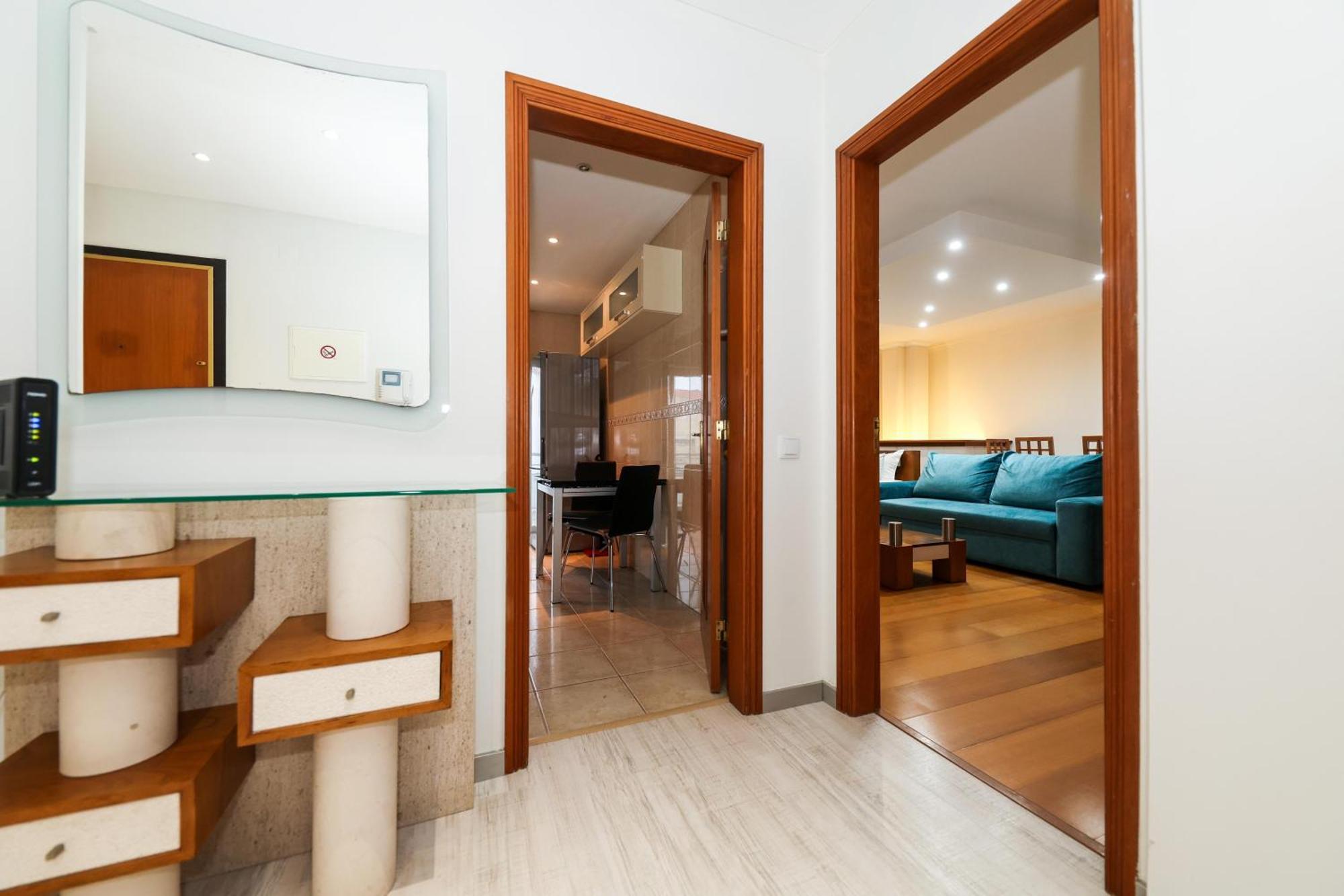 North Beach Apartment นาซาเร ภายนอก รูปภาพ